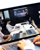 対面授業のアーカイブ動画